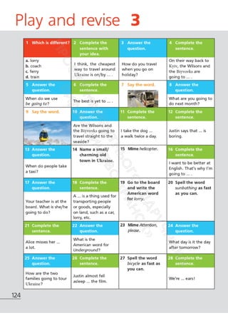 Підручник Англійська мова 6 клас А. Уолкер, Н. Левіс, О. Любченко 2023 6 рік навчання