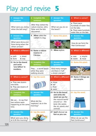 Підручник Англійська мова 6 клас А. Уолкер, Н. Левіс, О. Любченко 2023 6 рік навчання