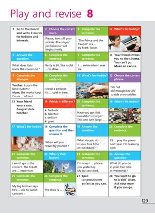 Підручник Англійська мова 6 клас А. Уолкер, Н. Левіс, О. Любченко 2023 6 рік навчання