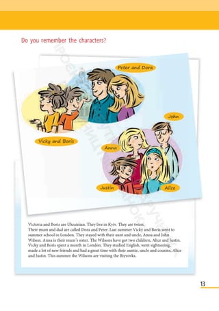 Підручник Англійська мова 6 клас А. Уолкер, Н. Левіс, О. Любченко 2023 6 рік навчання