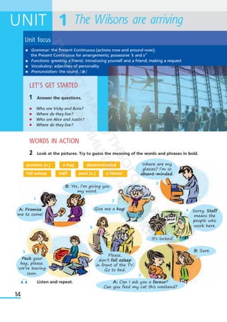 Підручник Англійська мова 6 клас А. Уолкер, Н. Левіс, О. Любченко 2023 6 рік навчання