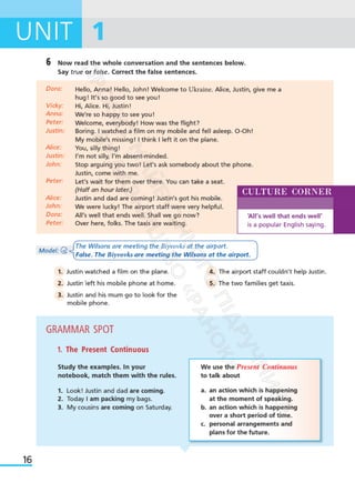 Підручник Англійська мова 6 клас А. Уолкер, Н. Левіс, О. Любченко 2023 6 рік навчання