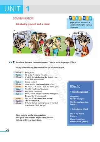 Підручник Англійська мова 6 клас А. Уолкер, Н. Левіс, О. Любченко 2023 6 рік навчання