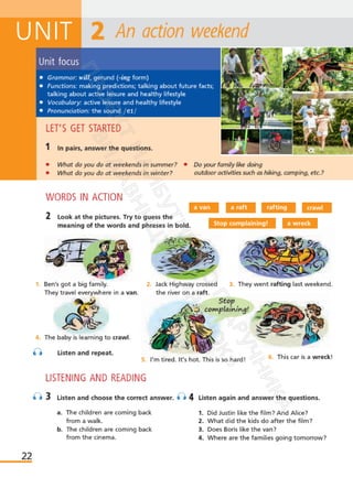 Підручник Англійська мова 6 клас А. Уолкер, Н. Левіс, О. Любченко 2023 6 рік навчання