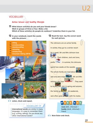 Підручник Англійська мова 6 клас А. Уолкер, Н. Левіс, О. Любченко 2023 6 рік навчання