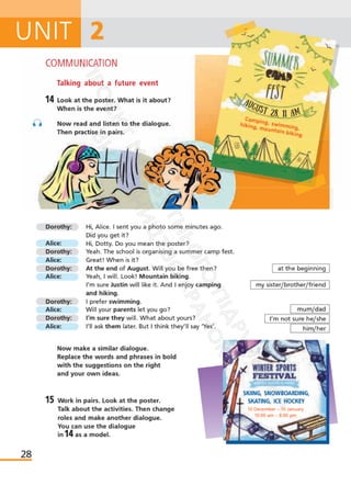 Підручник Англійська мова 6 клас А. Уолкер, Н. Левіс, О. Любченко 2023 6 рік навчання