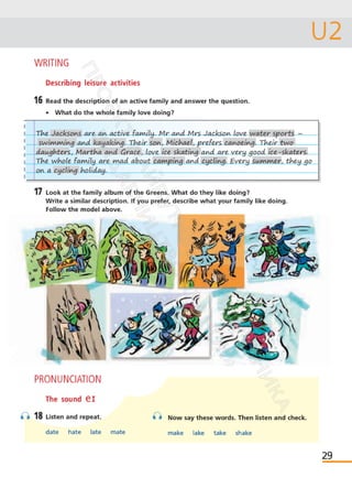 Підручник Англійська мова 6 клас А. Уолкер, Н. Левіс, О. Любченко 2023 6 рік навчання