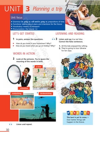 Підручник Англійська мова 6 клас А. Уолкер, Н. Левіс, О. Любченко 2023 6 рік навчання