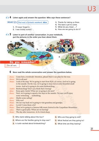 Підручник Англійська мова 6 клас А. Уолкер, Н. Левіс, О. Любченко 2023 6 рік навчання