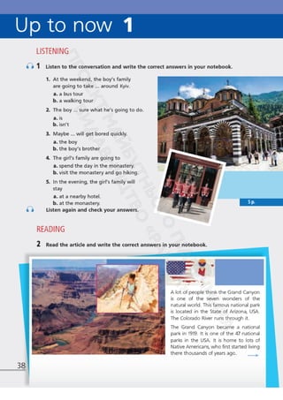 Підручник Англійська мова 6 клас А. Уолкер, Н. Левіс, О. Любченко 2023 6 рік навчання