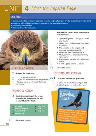 Підручник Англійська мова 6 клас А. Уолкер, Н. Левіс, О. Любченко 2023 6 рік навчання
