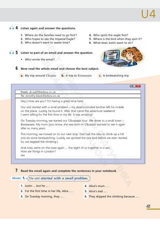 Підручник Англійська мова 6 клас А. Уолкер, Н. Левіс, О. Любченко 2023 6 рік навчання
