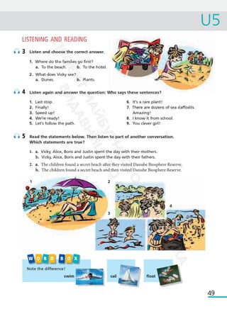 Підручник Англійська мова 6 клас А. Уолкер, Н. Левіс, О. Любченко 2023 6 рік навчання