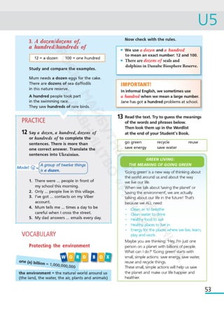 Підручник Англійська мова 6 клас А. Уолкер, Н. Левіс, О. Любченко 2023 6 рік навчання