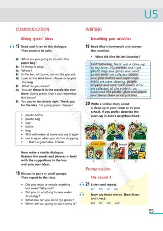 Підручник Англійська мова 6 клас А. Уолкер, Н. Левіс, О. Любченко 2023 6 рік навчання