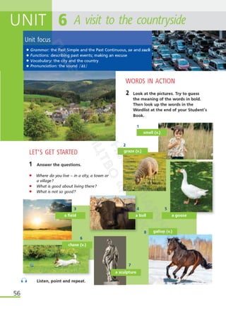 Підручник Англійська мова 6 клас А. Уолкер, Н. Левіс, О. Любченко 2023 6 рік навчання