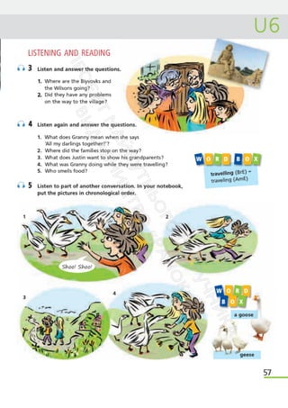 Підручник Англійська мова 6 клас А. Уолкер, Н. Левіс, О. Любченко 2023 6 рік навчання