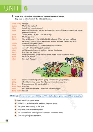 Підручник Англійська мова 6 клас А. Уолкер, Н. Левіс, О. Любченко 2023 6 рік навчання