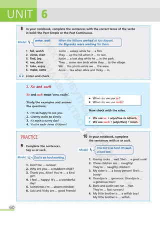 Підручник Англійська мова 6 клас А. Уолкер, Н. Левіс, О. Любченко 2023 6 рік навчання