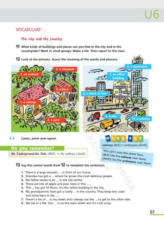 Підручник Англійська мова 6 клас А. Уолкер, Н. Левіс, О. Любченко 2023 6 рік навчання