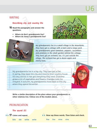 Підручник Англійська мова 6 клас А. Уолкер, Н. Левіс, О. Любченко 2023 6 рік навчання