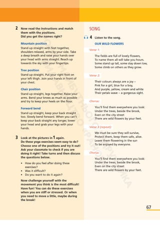 Підручник Англійська мова 6 клас А. Уолкер, Н. Левіс, О. Любченко 2023 6 рік навчання