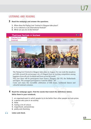 Підручник Англійська мова 6 клас А. Уолкер, Н. Левіс, О. Любченко 2023 6 рік навчання