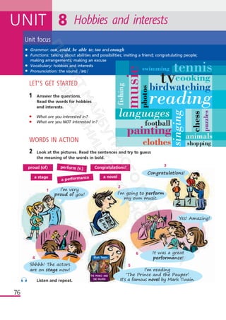 Підручник Англійська мова 6 клас А. Уолкер, Н. Левіс, О. Любченко 2023 6 рік навчання