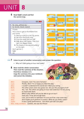 Підручник Англійська мова 6 клас А. Уолкер, Н. Левіс, О. Любченко 2023 6 рік навчання