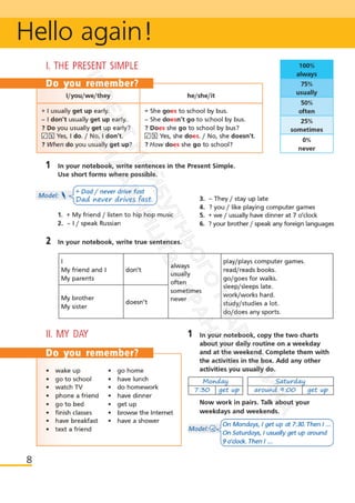 Підручник Англійська мова 6 клас А. Уолкер, Н. Левіс, О. Любченко 2023 6 рік навчання