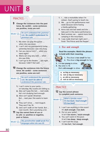 Підручник Англійська мова 6 клас А. Уолкер, Н. Левіс, О. Любченко 2023 6 рік навчання