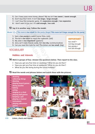 Підручник Англійська мова 6 клас А. Уолкер, Н. Левіс, О. Любченко 2023 6 рік навчання