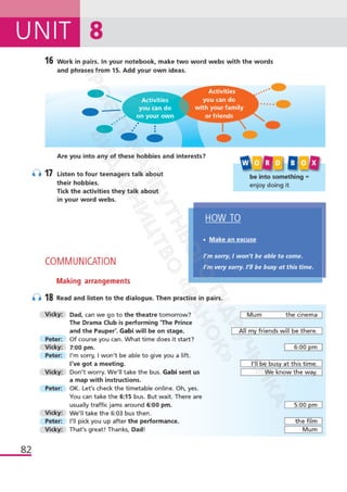 Підручник Англійська мова 6 клас А. Уолкер, Н. Левіс, О. Любченко 2023 6 рік навчання