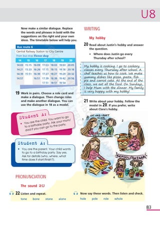 Підручник Англійська мова 6 клас А. Уолкер, Н. Левіс, О. Любченко 2023 6 рік навчання