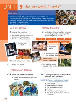 Підручник Англійська мова 6 клас А. Уолкер, Н. Левіс, О. Любченко 2023 6 рік навчання