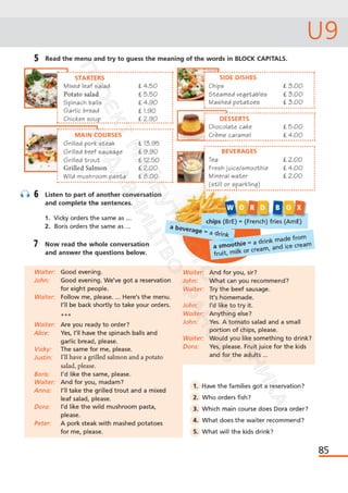 Підручник Англійська мова 6 клас А. Уолкер, Н. Левіс, О. Любченко 2023 6 рік навчання