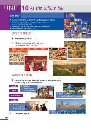 Підручник Англійська мова 6 клас А. Уолкер, Н. Левіс, О. Любченко 2023 6 рік навчання