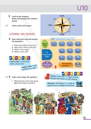 Підручник Англійська мова 6 клас А. Уолкер, Н. Левіс, О. Любченко 2023 6 рік навчання