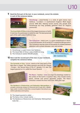 Підручник Англійська мова 6 клас А. Уолкер, Н. Левіс, О. Любченко 2023 6 рік навчання