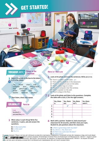 Підручник Англійська мова 6 клас Д. Коста, М. Вільямс 2023 6 рік навчання