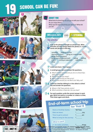 Підручник Англійська мова 6 клас Д. Коста, М. Вільямс 2023 6 рік навчання