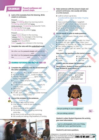 Підручник Англійська мова 6 клас Д. Коста, М. Вільямс 2023 6 рік навчання