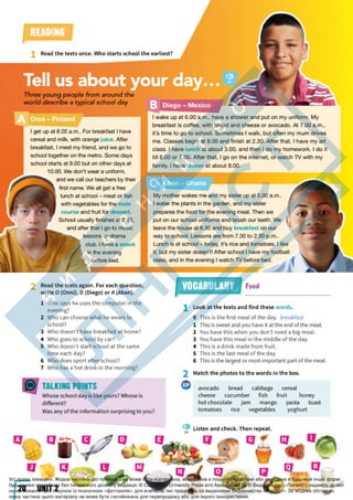 Підручник Англійська мова 6 клас Д. Коста, М. Вільямс 2023 6 рік навчання