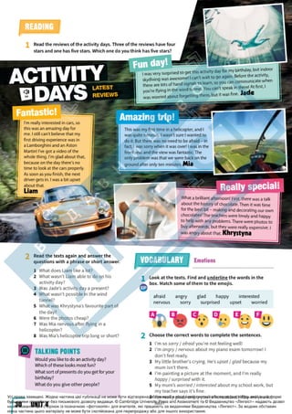 Підручник Англійська мова 6 клас Д. Коста, М. Вільямс 2023 6 рік навчання