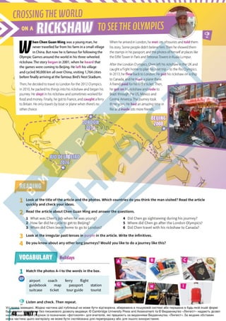 Підручник Англійська мова 6 клас Д. Коста, М. Вільямс 2023 6 рік навчання