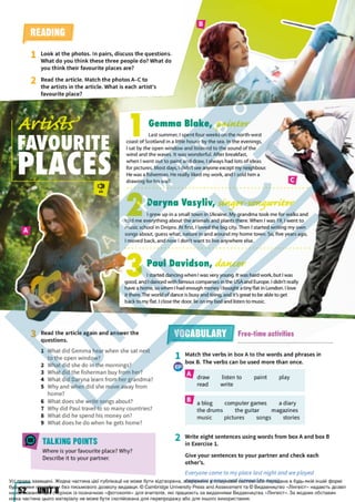 Підручник Англійська мова 6 клас Д. Коста, М. Вільямс 2023 6 рік навчання