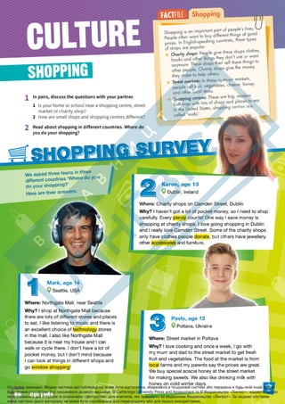 Підручник Англійська мова 6 клас Д. Коста, М. Вільямс 2023 6 рік навчання