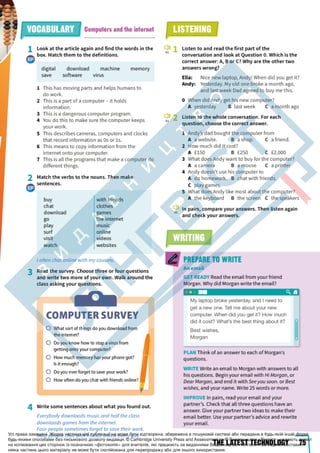 Підручник Англійська мова 6 клас Д. Коста, М. Вільямс 2023 6 рік навчання