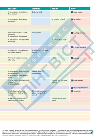 Підручник Англійська мова 6 клас Д. Коста, М. Вільямс 2023 6 рік навчання