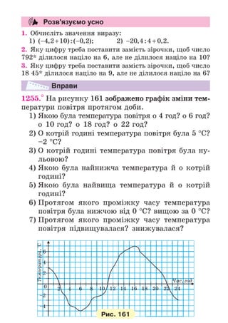Підручник Математика 6 клас А.Г. Мерзляк, В.Б. Полонський, М.С. Якір 2023 Частина 2